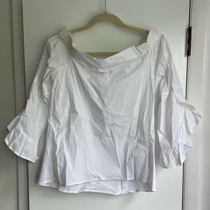 Off the shoulder blouse